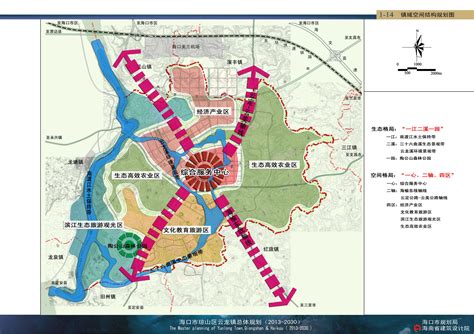 海口市琼山区云龙镇总体规划（2013-2030） - 海南省城市规划 - （CAUP.NET）