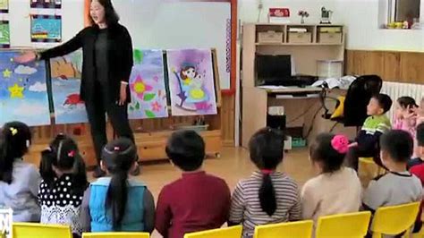 幼儿园大班语言《摇篮》含公开课视频教案 幼师OK网