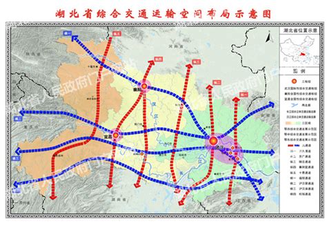 湖北发布产业地图：“一芯两带三区”布局“十大重点产业 ”_武汉
