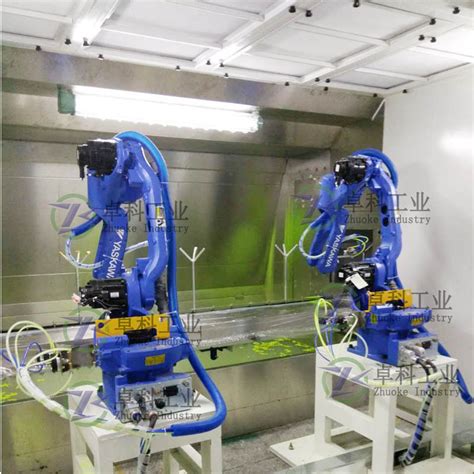 喷漆机器人-喷涂机器人-深圳市巨豪自动化设备有限公司