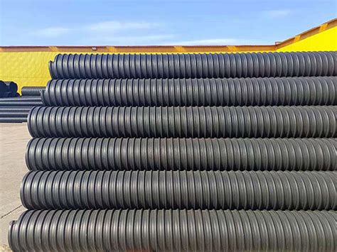 钢带增强聚乙烯(PE)螺旋波纹管-安徽万方管业集团有限公司官网