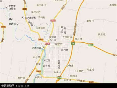 鹤壁市辖区地图|鹤壁市辖区地图全图高清版大图片|旅途风景图片网|www.visacits.com