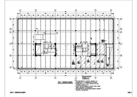 【金华】某郊区多层办公楼加固及改造施工设计cad图（含构件截面表）_土木在线