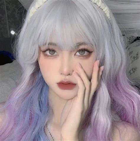 非主流仙女云朵头像