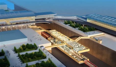 西安地铁机场线预计2019年通车！机场T5航站楼规划设计图公布！