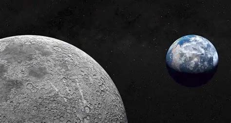 科学家：月球正在逐渐远离地球，未来地球可能会彻底失去月球！_腾讯视频