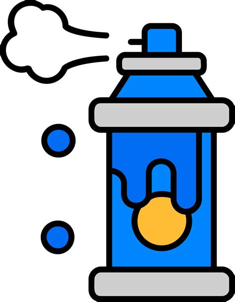 Spray Line Filled Icon 36622954 Vector Art at Vecteezy