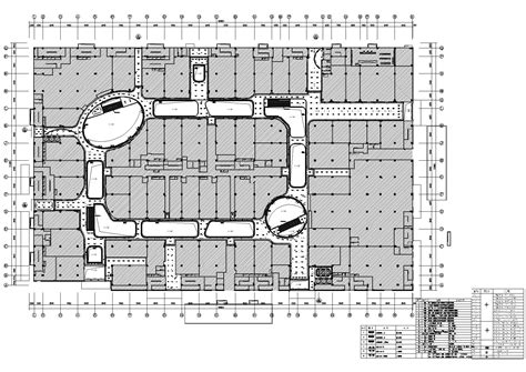 [茂名]万年城·电白知名地产广场商业公区施工图-商业空间装修-筑龙室内设计论坛