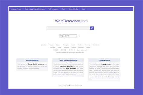 Qué es WordReference y cómo utilizarlo en tu móvil