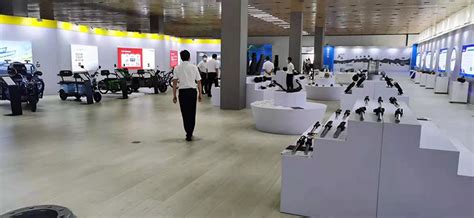 丰县新能源机车及核心零部件展示中心-展厅规划-江苏金掌通文化传媒有限公司-