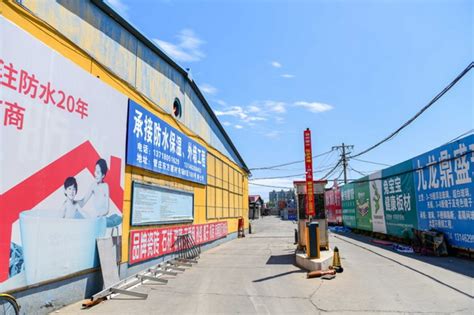北京管庄东方建材批发市场本月正式关停，18年来有便利也存隐患 | 北晚新视觉