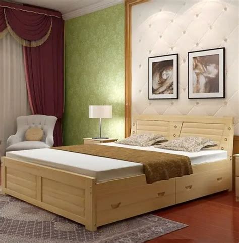 中式轻奢风格-观韵双人床 「我在家」一站式高品质新零售家居品牌