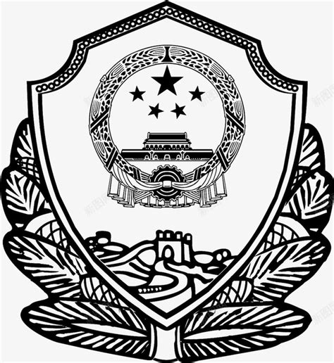 公安局logo标志图标图标免费下载-图标7XyekjUja-新图网