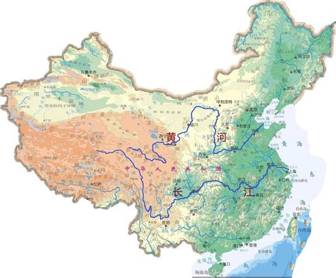 长江和黄河的起源在哪了，终点又流到哪了呢？今天算长见识了