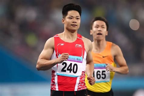 苏炳添第七次突破10秒大关，创今年国内男子百米最佳成绩