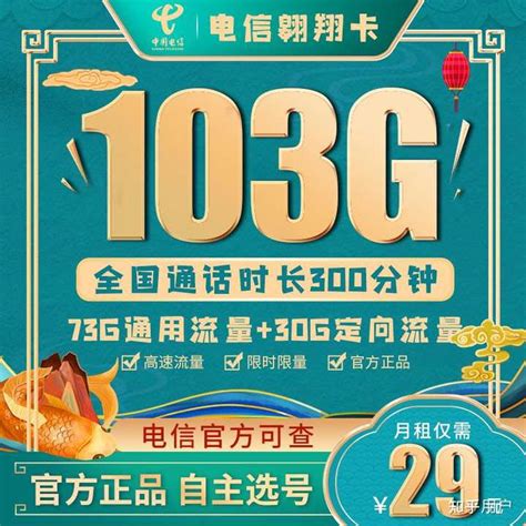 电信星山卡39元包100G通用+30G定向+通话0.1/分钟 20年套餐 - 流量不卡网