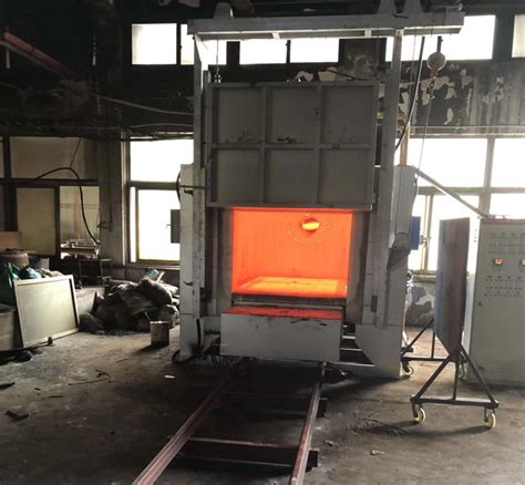 台车式电阻炉 高温烧结炉 大型台车热处理炉 180KW台车炉-阿里巴巴