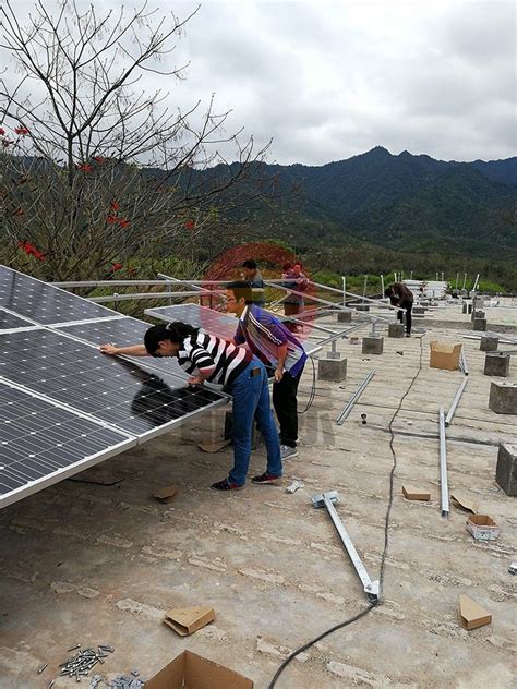 上迈eArc赋能广东河源低承载屋顶-国际太阳能光伏网