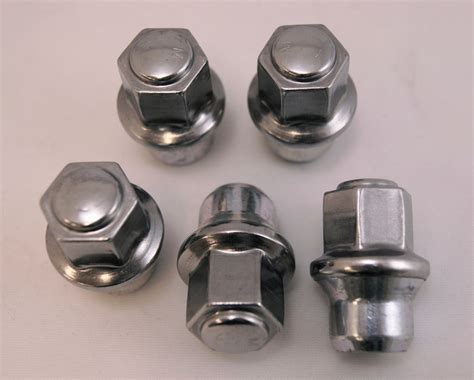 5 New Dodge Charger Challenger Magnum Factory OEM Stainless Lug Nuts ...
