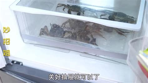 保存螃蟹时，不要放冰箱，学会这一招，放7天仍是鲜活的！