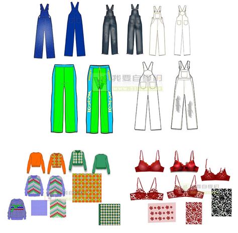 服装设计软件绘图教程-商品详细