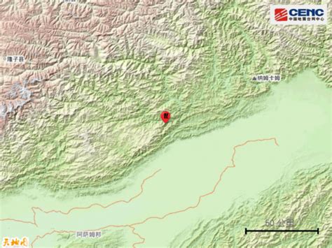 西藏山南市错那县发生3.4级地震_荔枝网新闻