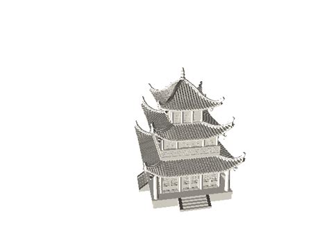 传承文化的当代艺术品——千年榫营造积木 角楼致敬中国最美古建筑_手机新浪网