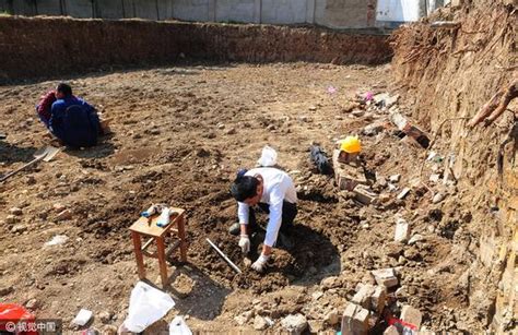西安一工地挖出古墓群 数百个墓坑被清出-河南文化网