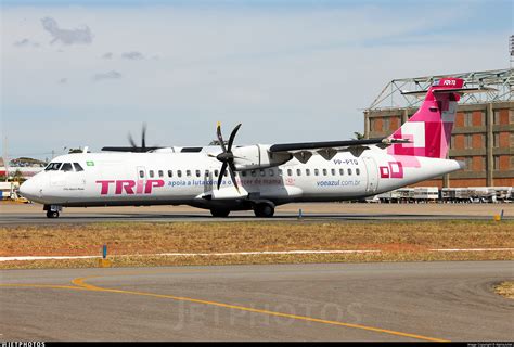 PP-PTQ | ATR 72-212A(500) | TRIP Linhas Aéreas | AlphaJuliet | JetPhotos