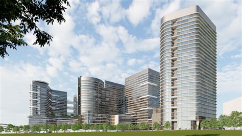宝安区人民医院整体改造工程（二期）项目4号楼封顶_深圳都市网