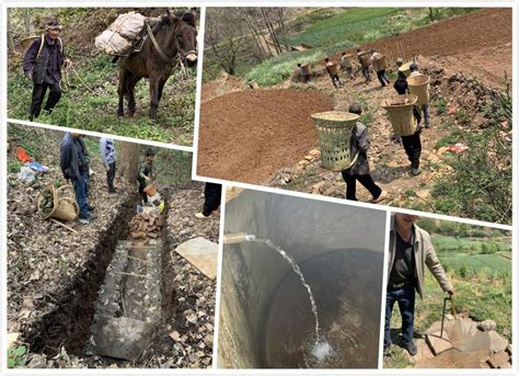 花生寮城中村老旧供水管道改造，让居民用上放心水