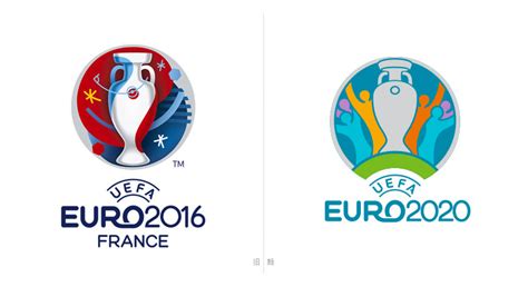 欧洲足联发布2020年欧洲杯标志-全力设计