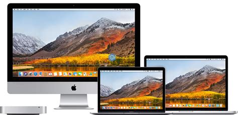 macOS High Sierra 正式版下载 - 苹果最新 Mac 系统升级程序官方原版镜像 - 异次元软件世界