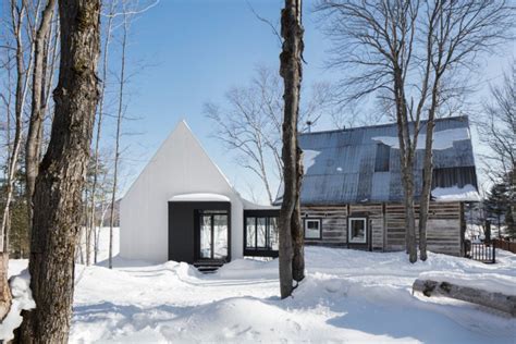加拿大LaPetiteSoeur木屋-居住建筑案例-筑龙建筑设计论坛