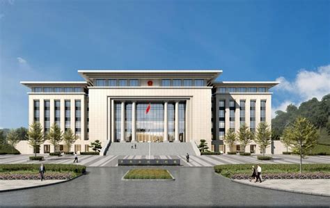 重庆市丰都县人民法院审判法庭项目主体结构封顶