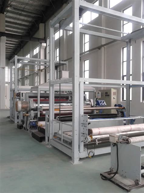PTFE覆膜机 - 无锡市信德纺织机械厂