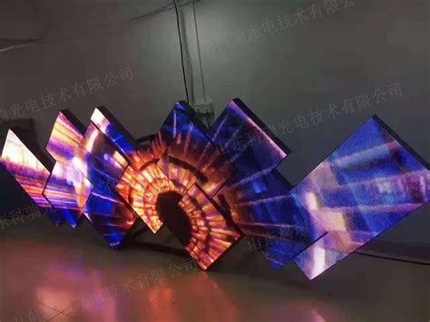 异形led显示屏 创意led显示屏厂家定制、价格 -上海智彩电子科技有限公司