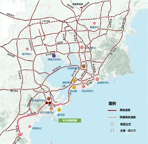 与G228丹东线改线工程衔接，嘉陵江路道路及管网工程将启动-青岛西海岸新闻网
