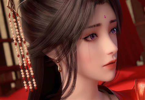婵图片