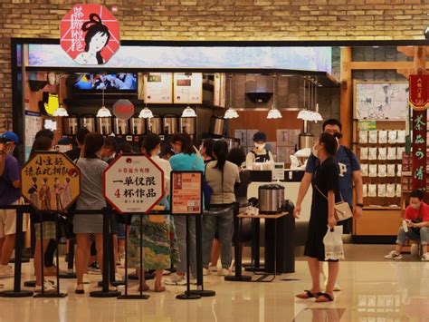 茶颜悦色9月21日官宣在武汉新开5家门店-FoodTalks全球食品资讯