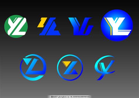 YL标志图片_图标元素_设计元素-图行天下素材网