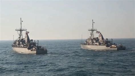 高清：美军航母出入地中海 分析称为"震慑"俄罗斯 _中国快讯 _南方网