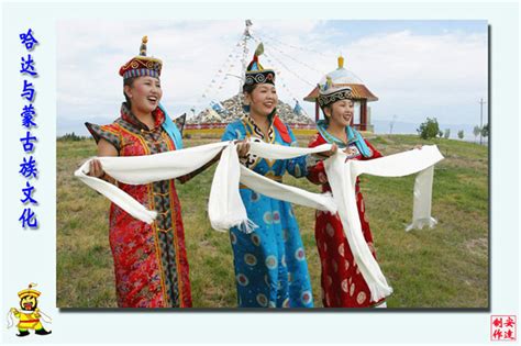 蒙古族隆重的礼仪习俗“献哈达”(2)_世界风俗网