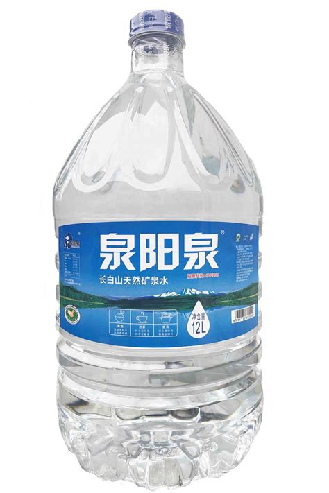 泉阳泉长白山天然矿泉水整箱弱碱性饮用水5L*4--中国中铁网上商城