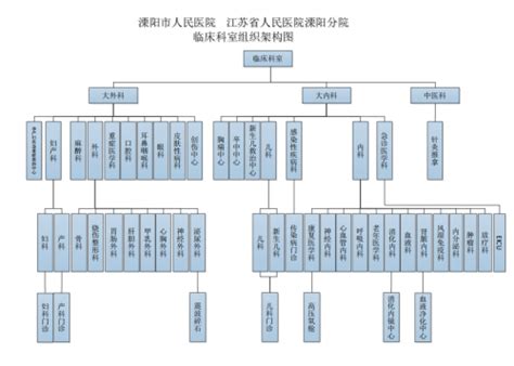 组织架构 - 医院概况 - 大众版 - 新郑市公立人民医院