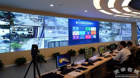 中国电子科技集团负责人来天水考察智慧城市建设(图)--天水在线