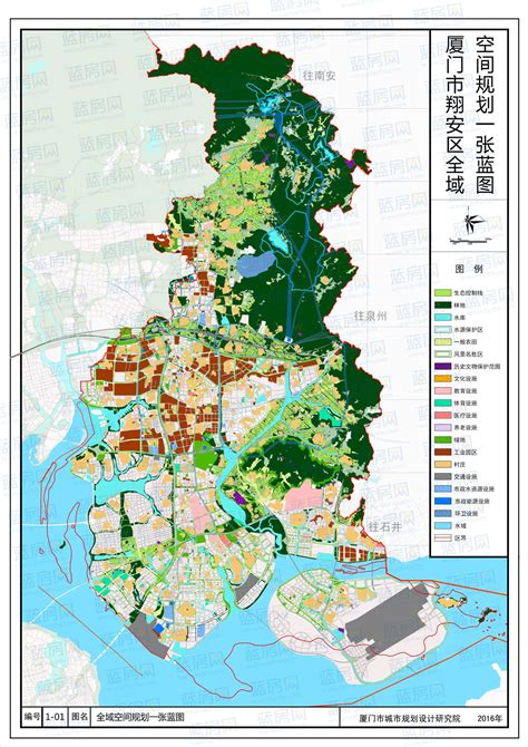 翔安定位厦门东部市级中心 2020年常住人口预计75万人-厦门蓝房网