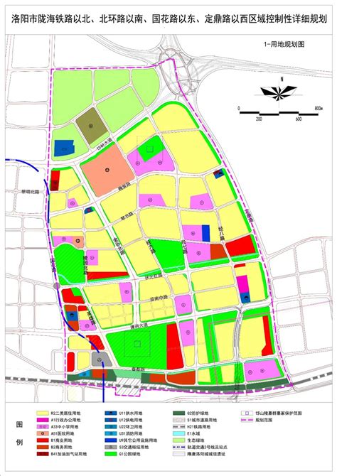 洛阳发展规划,洛阳2030中心城区规划,洛阳2035规划图_大山谷图库
