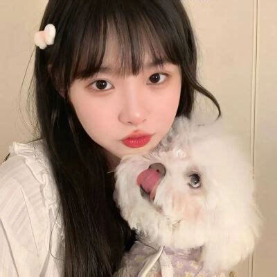 女生温柔头像宠物