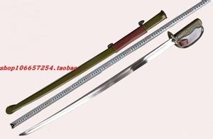 65式骑兵刀-日本真剑与金具-蒼狼剑社-日本刀,传统刀剑,真剑修复, 研磨